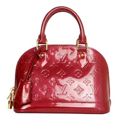 louis vuitton red bag amazon